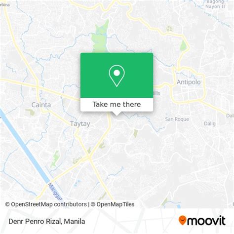 penro banilad|PENRO Map .